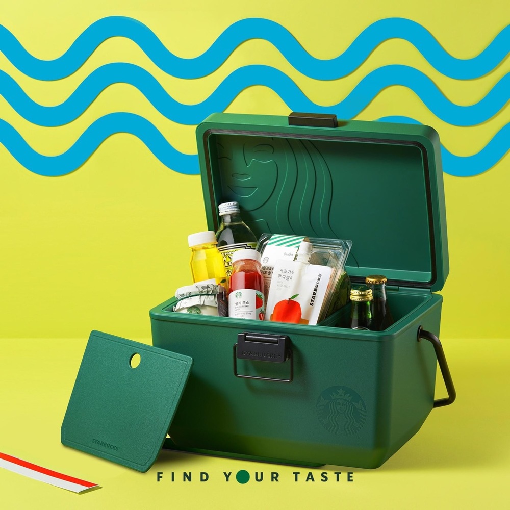 COPY - Starbucks Cooler